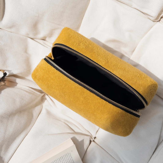 TROUSSE AMITHA L - Mustard