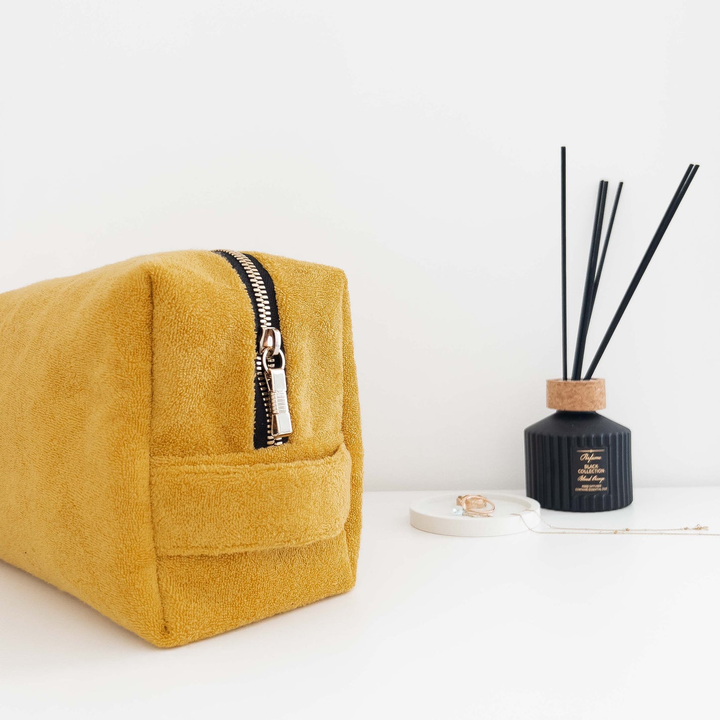 TROUSSE AMITHA L - Mustard