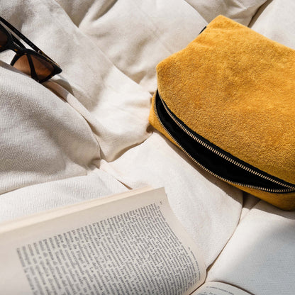 TROUSSE AMITHA L - Mustard