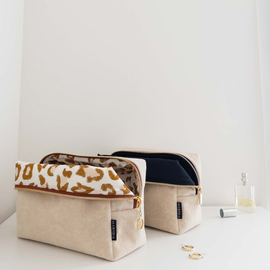 TROUSSE AMITHA L - Sand