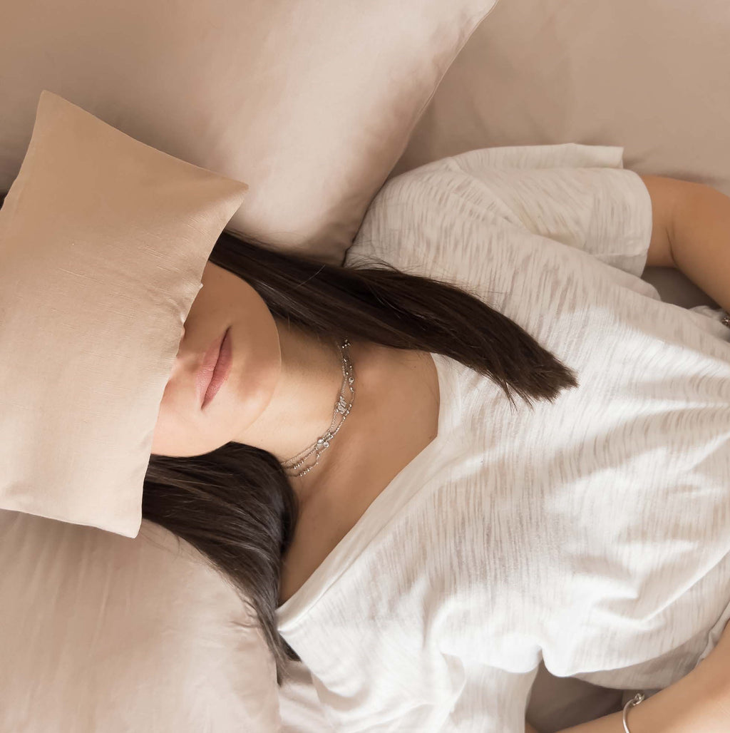 CUSCINO PER OCCHI - Tencel™️ Lyocell