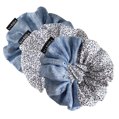 SET SCRUNCHIES LARGE - Ragazza di campagna