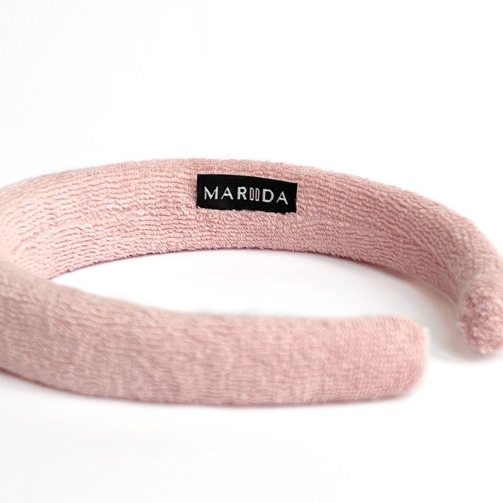 CERCHIETTO IN SPUGNA - Candy Pink