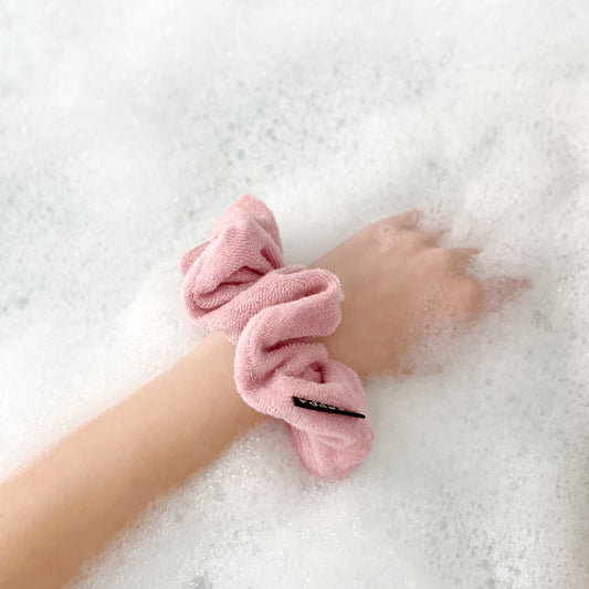 SCRUNCHIE SPUGNA LARGE - Candy Pink