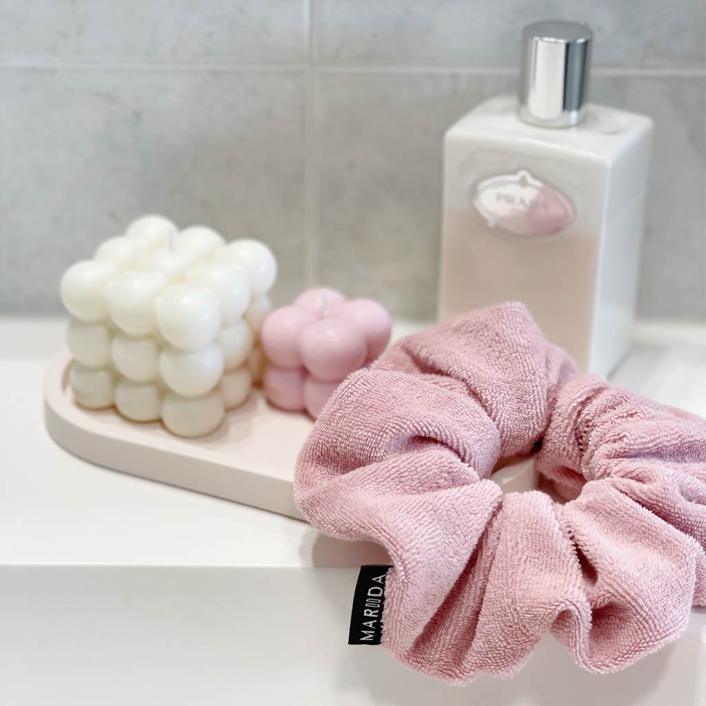 SCRUNCHIE SPUGNA LARGE - Candy Pink