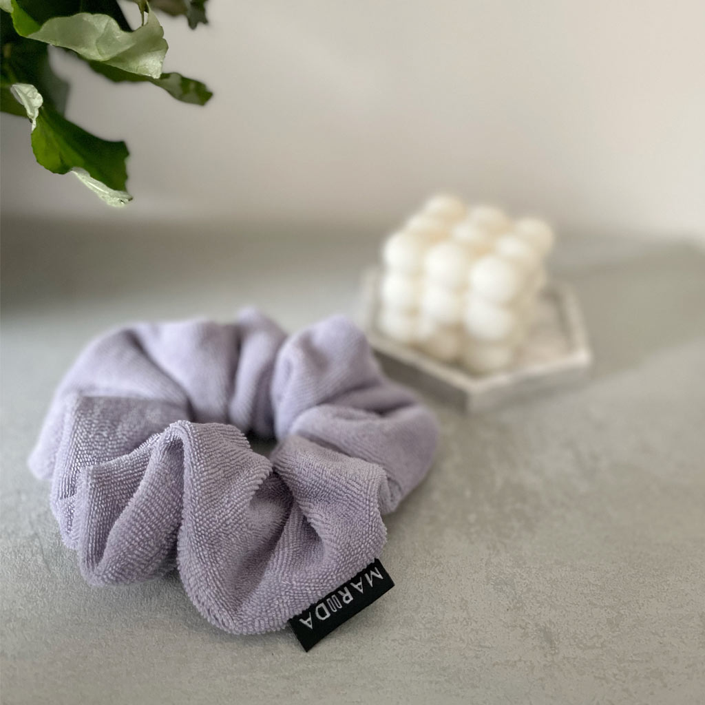 SCRUNCHIE SPUGNA LARGE - Lavande