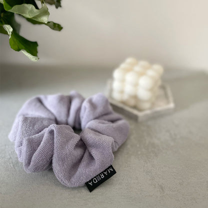 SCRUNCHIE SPUGNA LARGE - Lavande