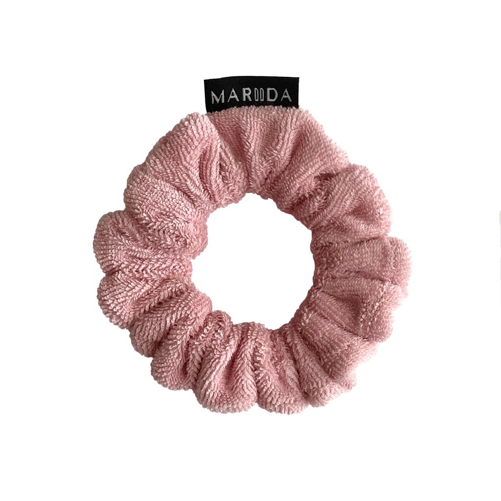 SCRUNCHIE SPUGNA MIDI - Candy Pink