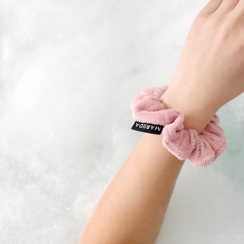 SCRUNCHIE SPUGNA MIDI - Candy Pink