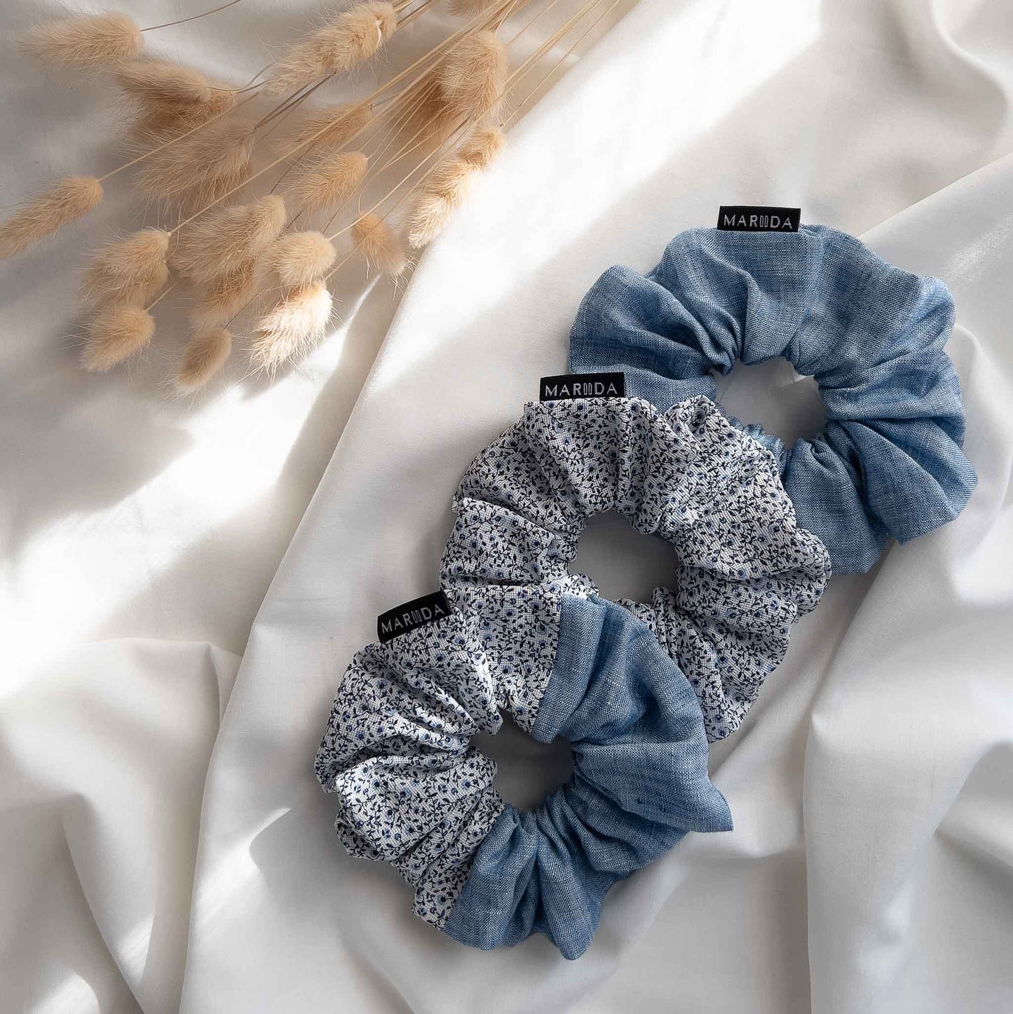 SET SCRUNCHIES LARGE - Ragazza di campagna