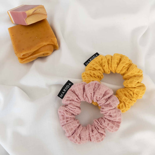 SET SCRUNCHIES - Missy