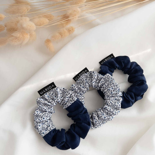 SET SCRUNCHIES MIDI - Ragazza di campagna