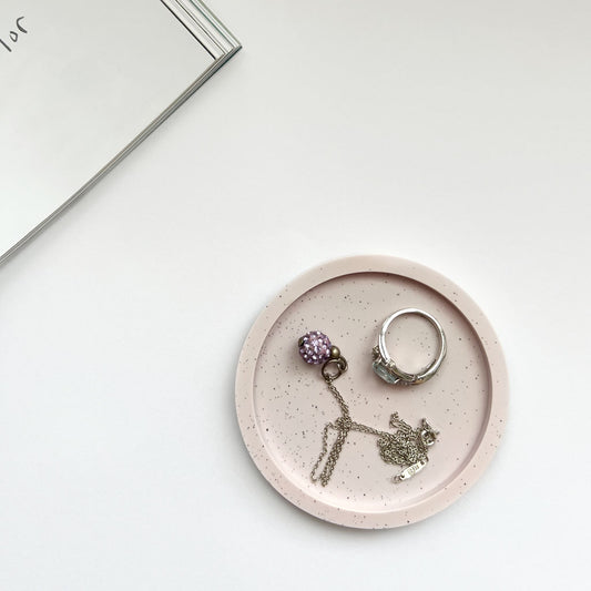 SVUOTATASCHE TONDO - Soft brushing Soft lilac